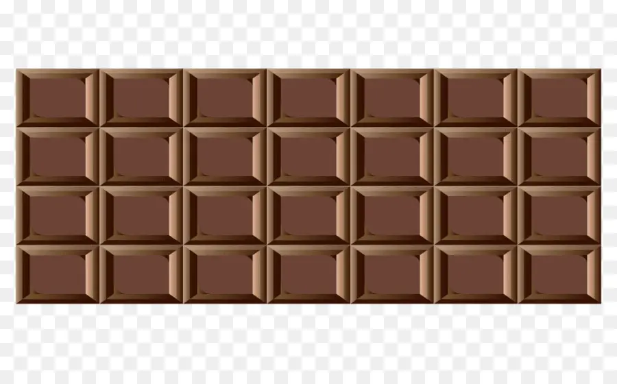 Barra De Chocolate，Dulce PNG