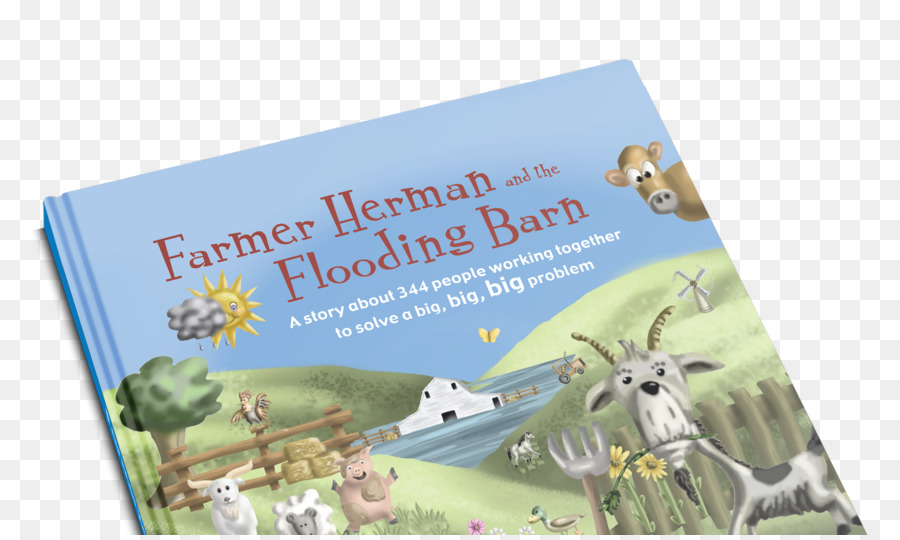 El Padre Herman Y Las Inundaciones Granero，Publicidad PNG