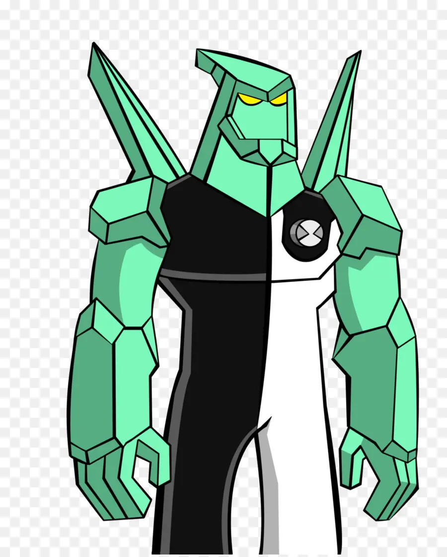 Diamondhead，Ben 10 PNG