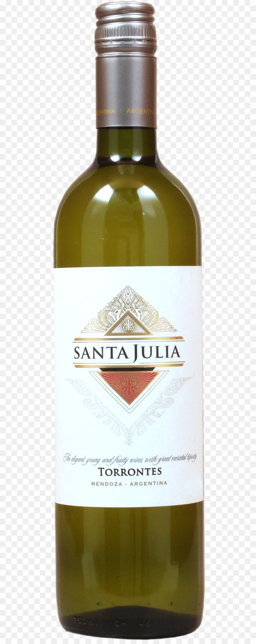 Botella De Vino Santa Julia，Vino PNG