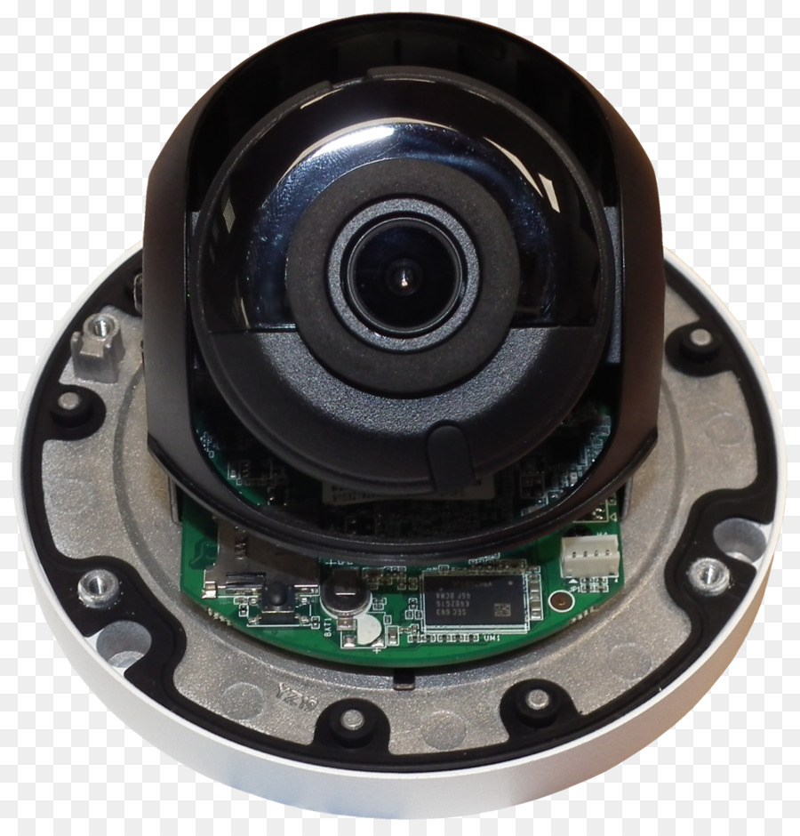 Cámara Ip，Hikvision De 5 Mp Cúpula De 28mm PNG