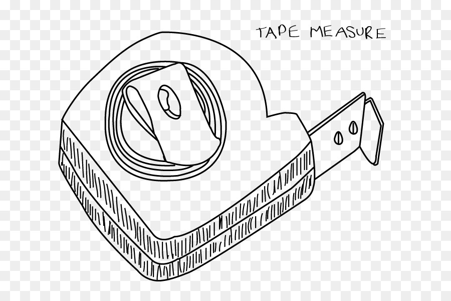 Medidas De Cinta，Arte De Línea PNG