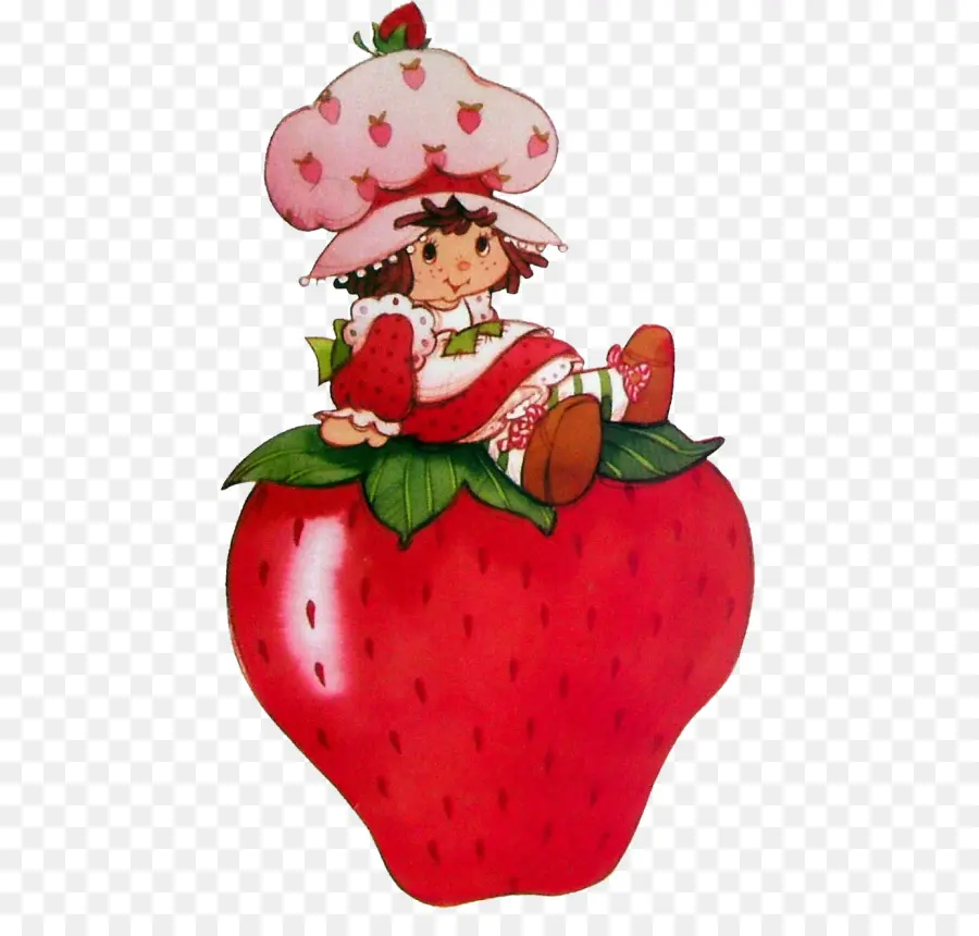 Fresa，Strawberry Shortcake PNG