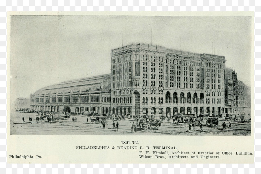 Reading Terminal Market，Tren PNG