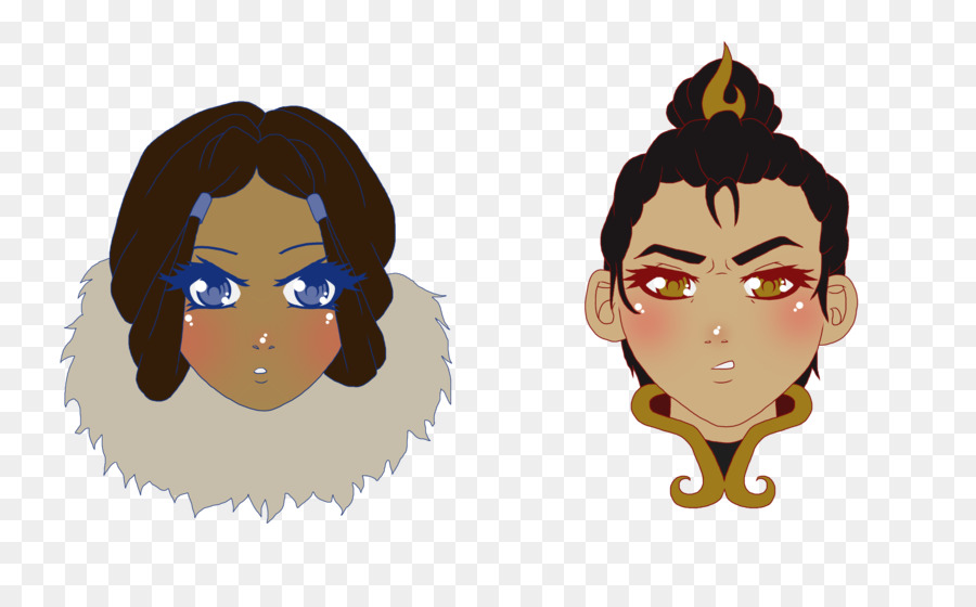 Katara，Zuko PNG