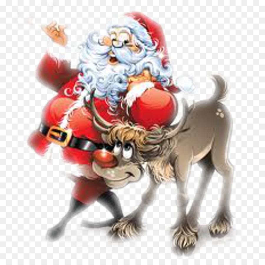 Santa Claus，Adorno De Navidad PNG