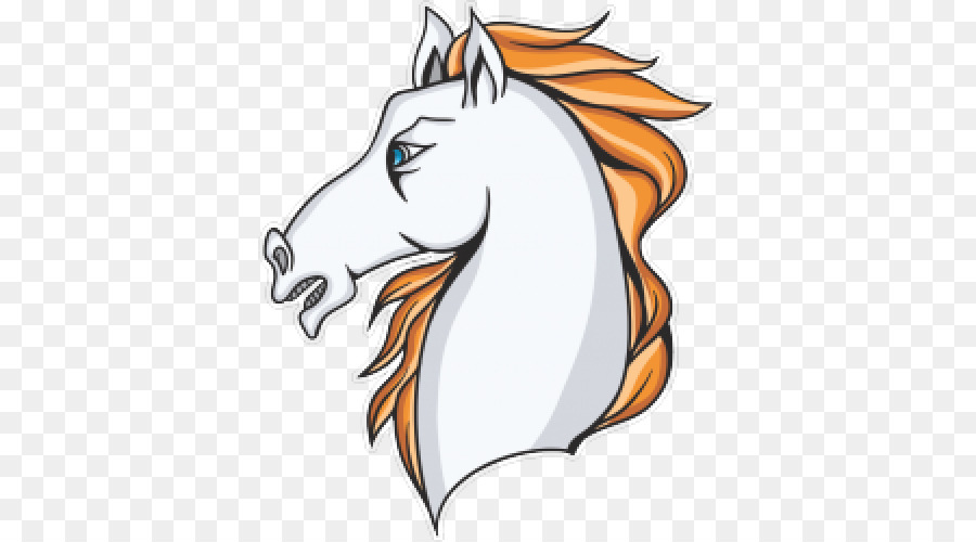 Caballo Blanco，Dibujos Animados PNG