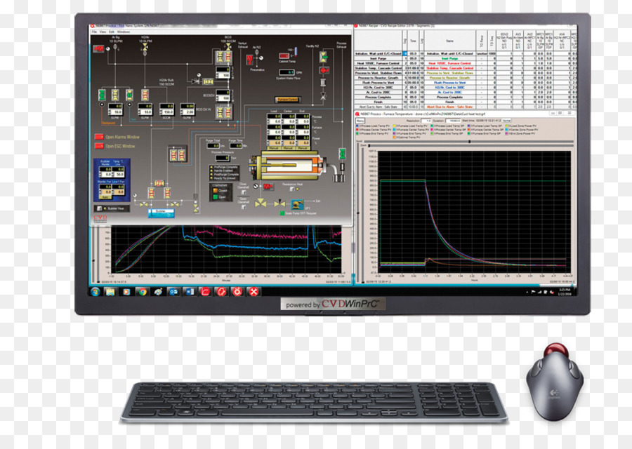 La Deposición Química De Vapor，Software Informático PNG