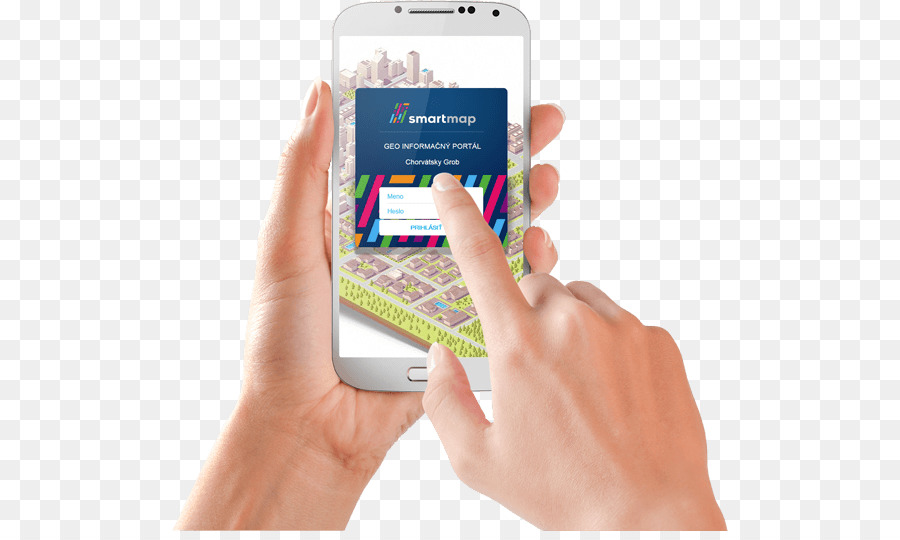 Smartphone，Los Dispositivos De Mano PNG