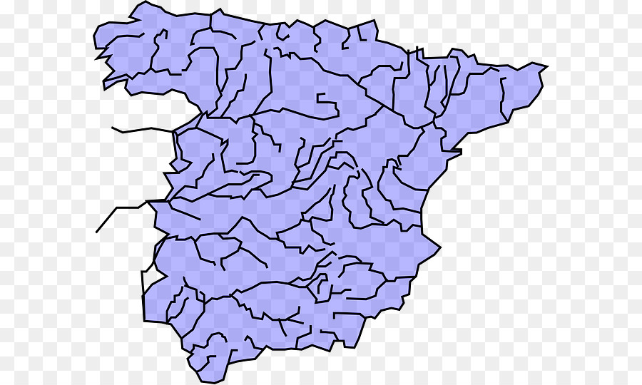 España，Mapa PNG