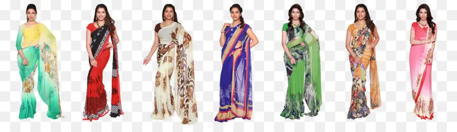 Mujeres En Saris，Tradicional PNG