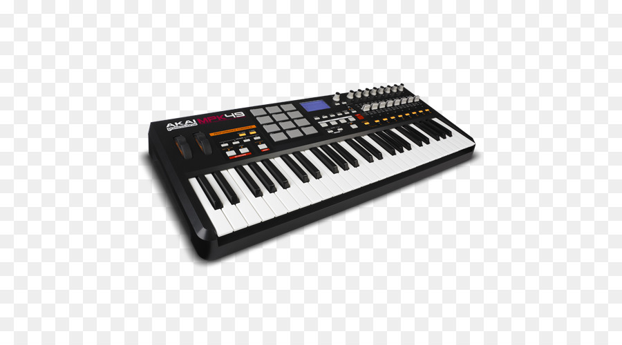 Teclado De La Computadora，Controladores Midi PNG