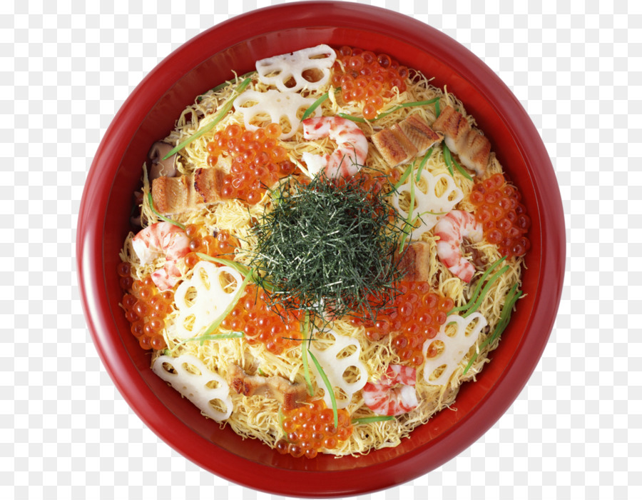 Fideos Chinos，Sushi PNG