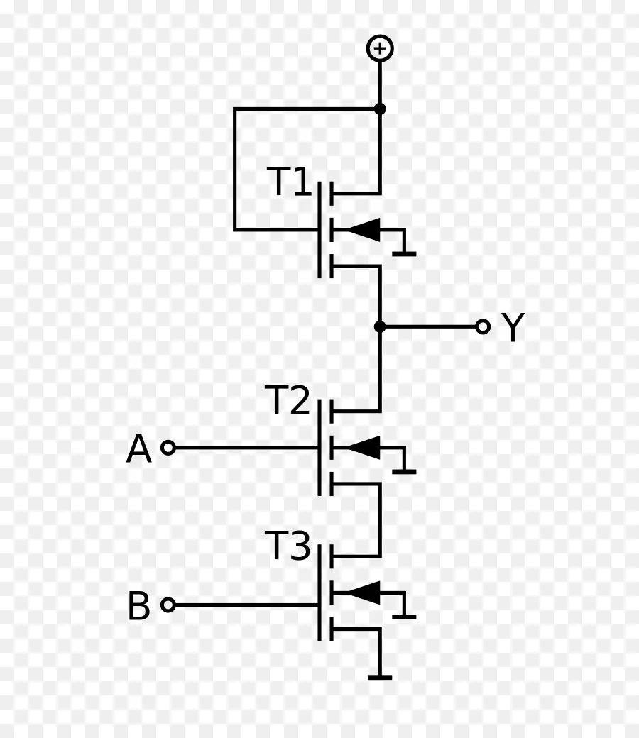 Diagrama De Circuito，Transistor PNG