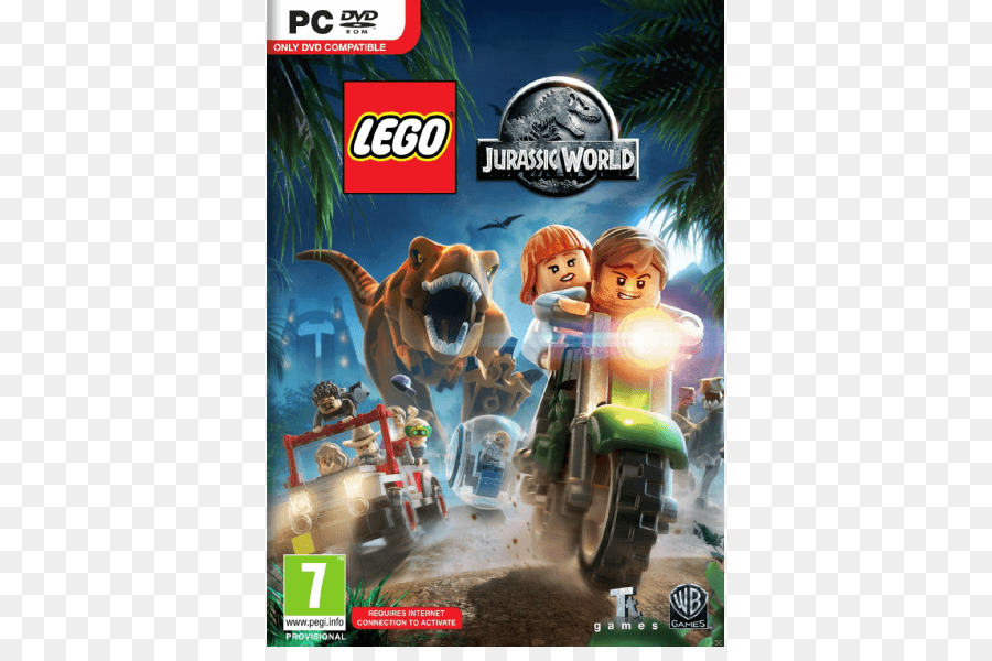 Lego Jurassic World，Jurassic Evolución En El Mundo PNG