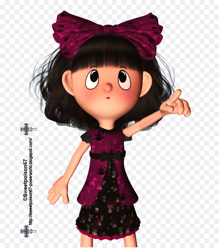 El Cabello Negro，Rosa M PNG