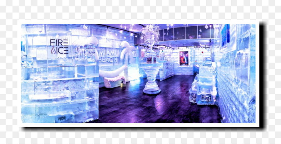 Drinkhouse Fire Ice Bar，Miami PNG