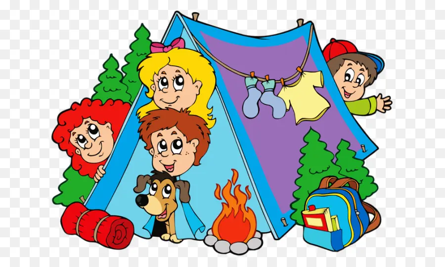 Camping，Campamento De Verano PNG