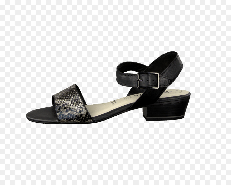 Zapato De Tacón Negro，Calzado PNG