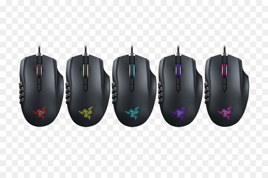 El Ratón De La Computadora，Razer Naga PNG