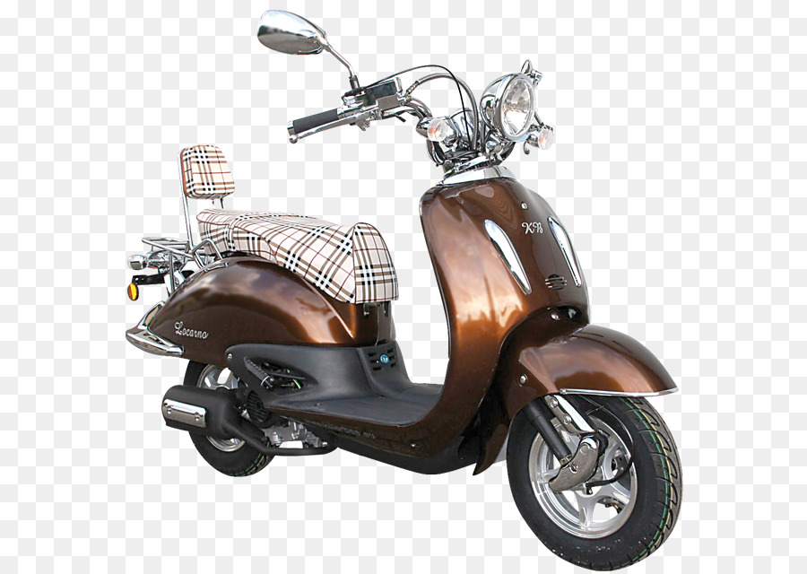 Scooter，Accesorios De La Motocicleta PNG