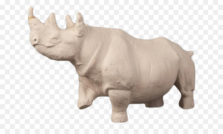 Rinoceronte，Modelo PNG