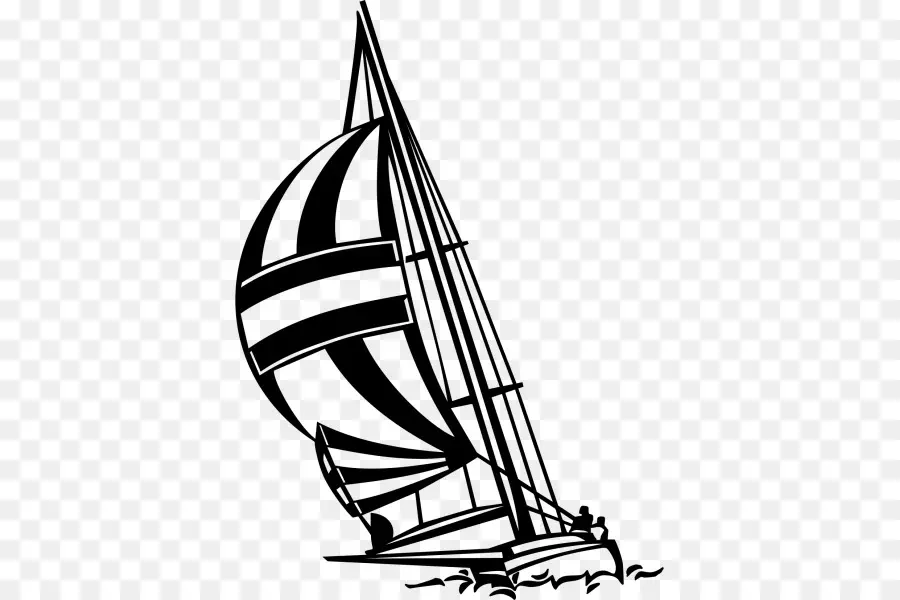 Dibujo De Velero，Bote PNG