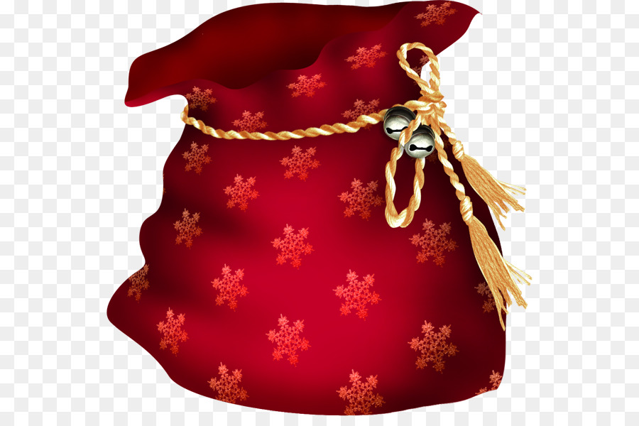 Bolsa Roja，Cuerda De Oro PNG