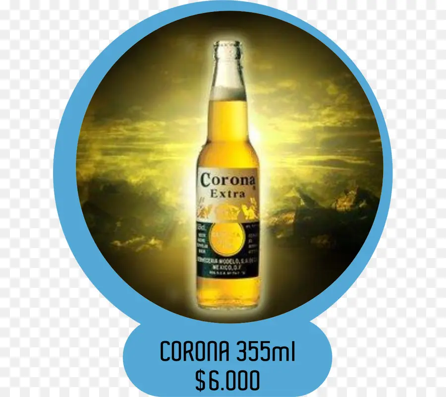 Cerveza Corona，Botella PNG