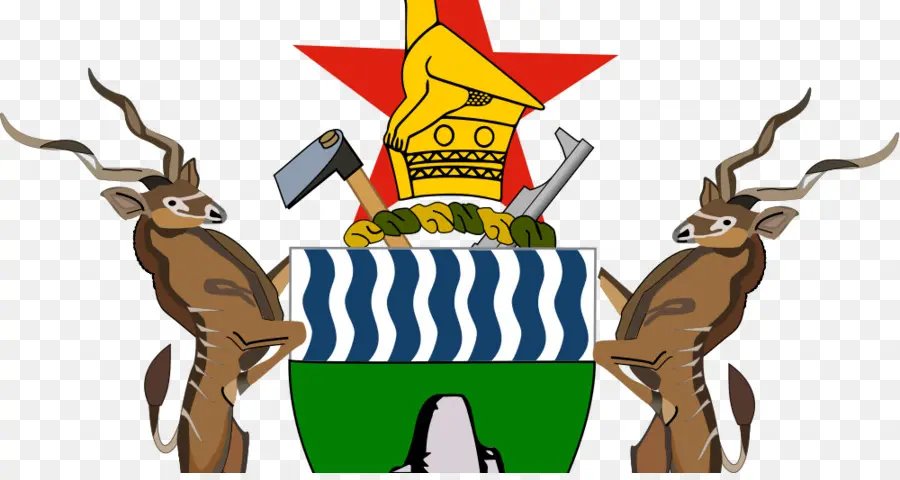 Zimbabue，Bandera De Zimbabwe PNG