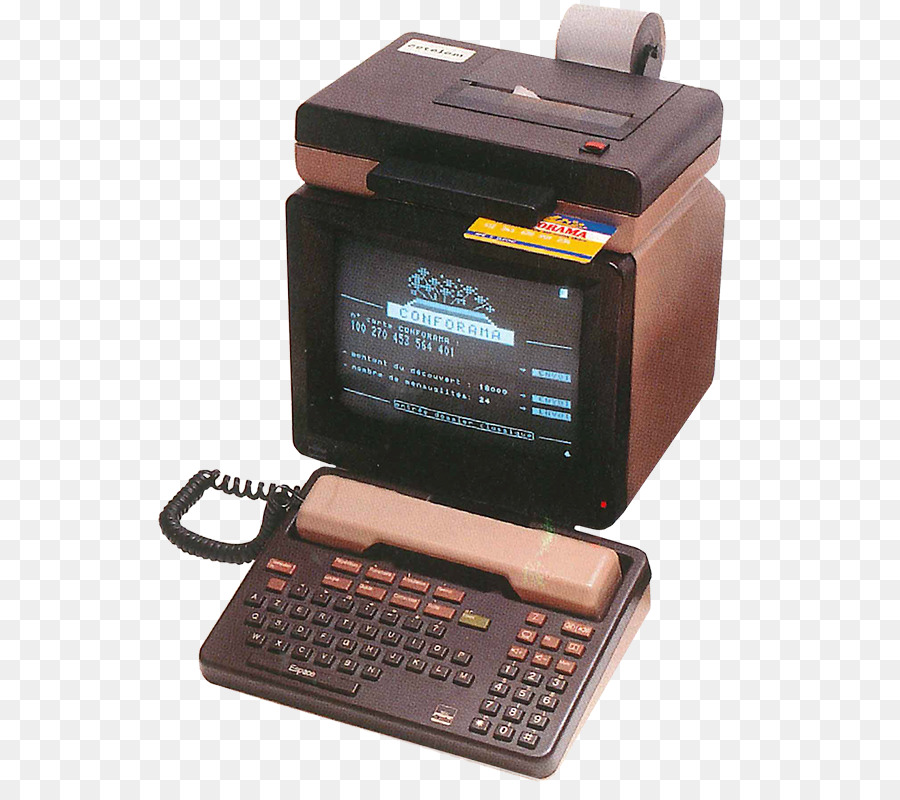 Minitel，Teléfono PNG