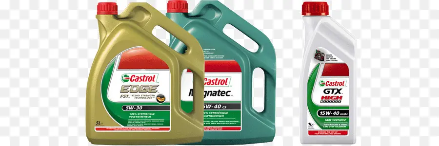 Aceite De Motor，Castrol PNG