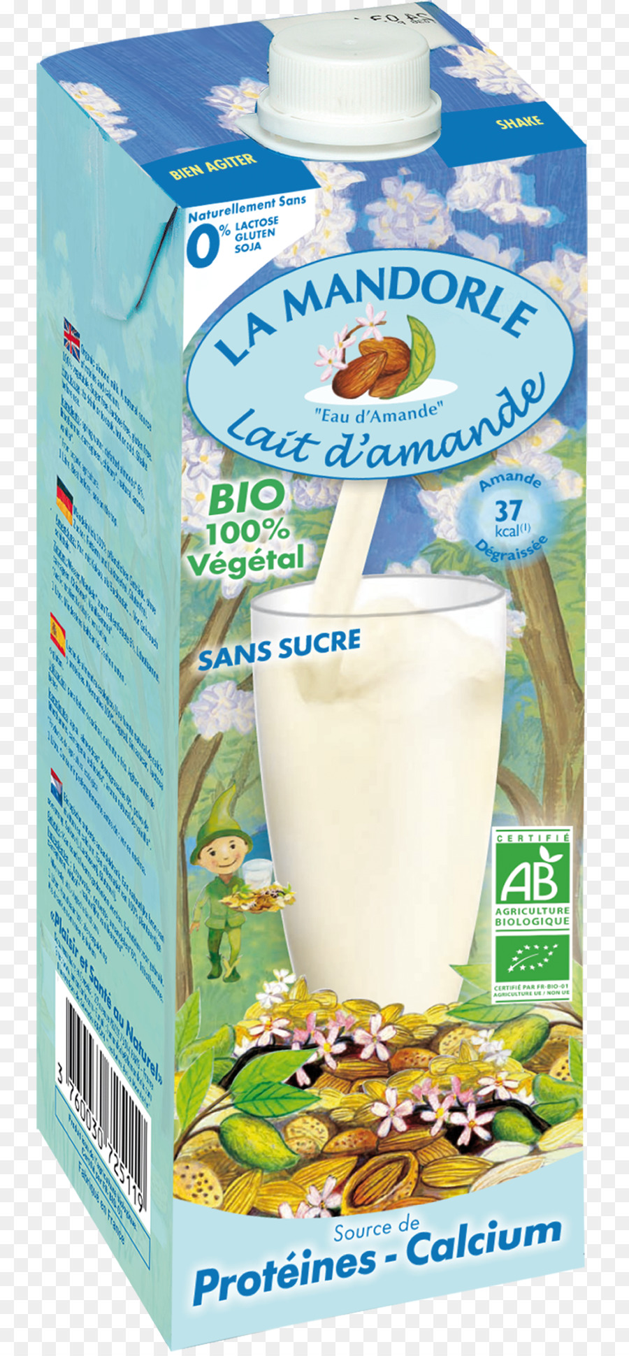 La Leche De Soja，Leche De Almendras PNG