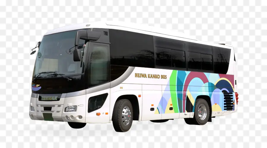 Autobus Blanco，Transporte PNG