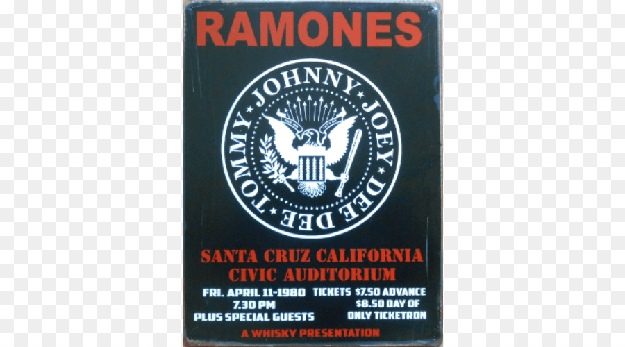 Ramones，Camiseta PNG