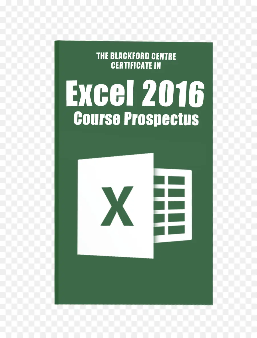 Libro Excel 2016，Curso PNG