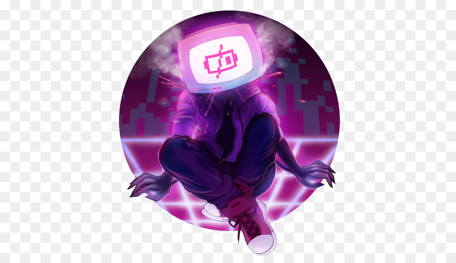 Personaje Con Cabeza De Tv，Digital PNG