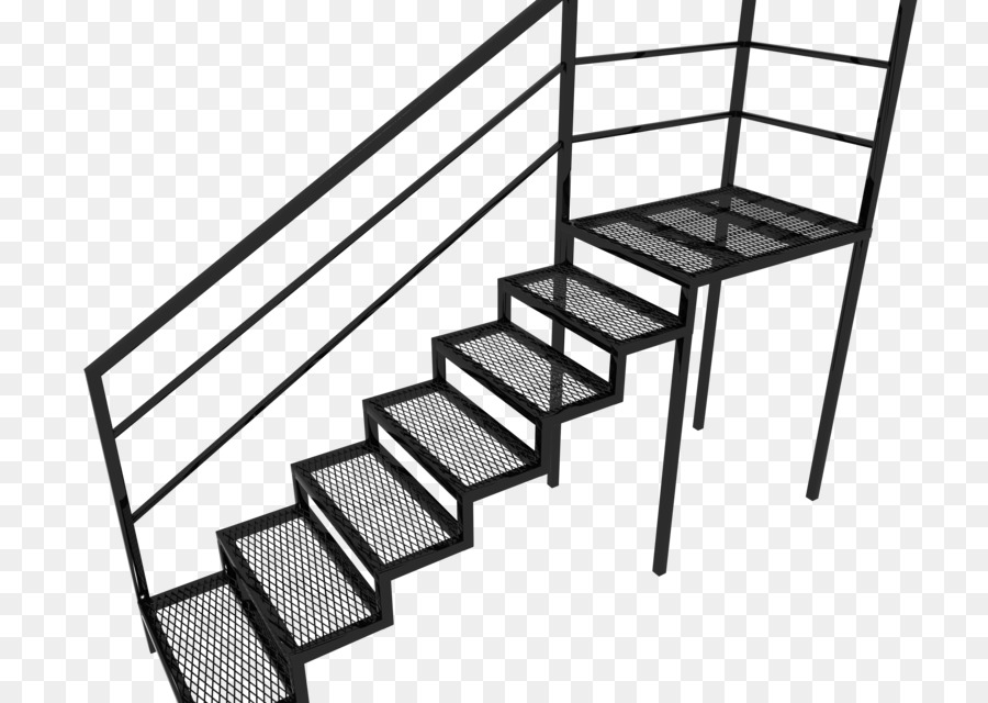 Escaleras，Metal PNG