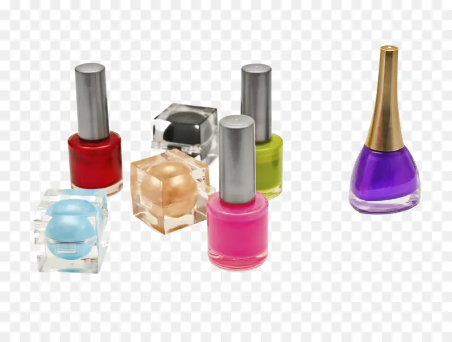 Esmalte De Uñas，Las Uñas Artificiales PNG