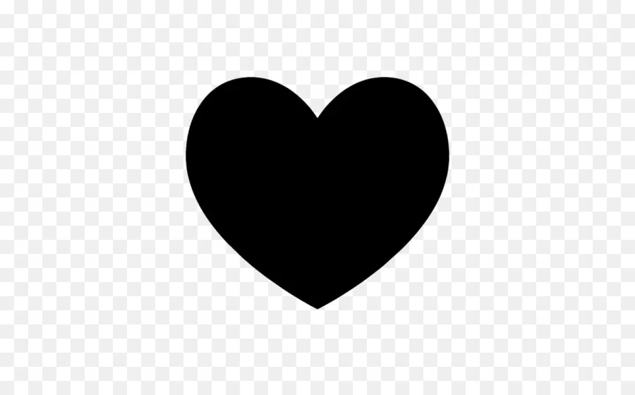 Corazón，Silueta PNG