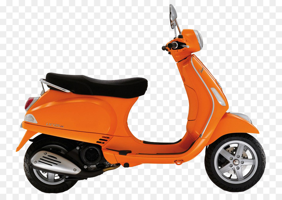 Vespa Marrón，Vehículo De Dos Ruedas PNG