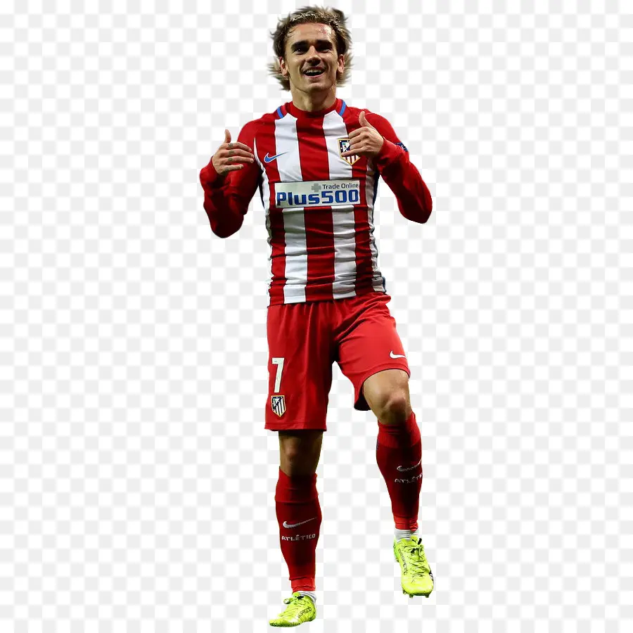 Antoine Griezmann，Atlético Madrid PNG