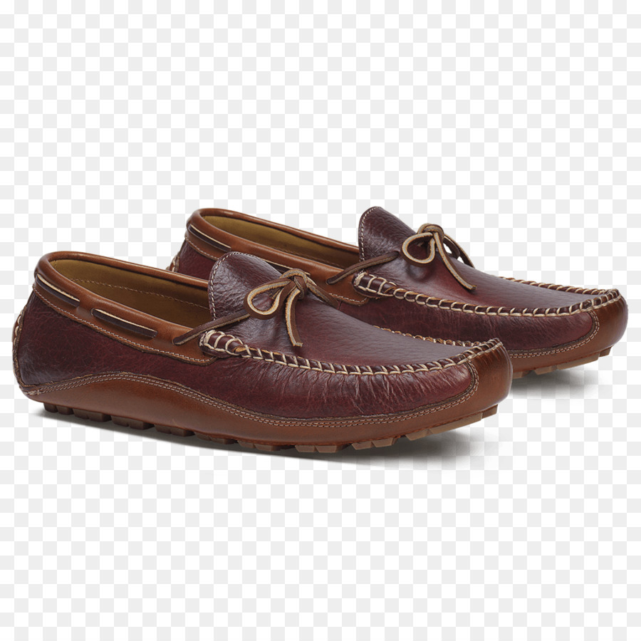 Slipon Zapato，De Cuero PNG