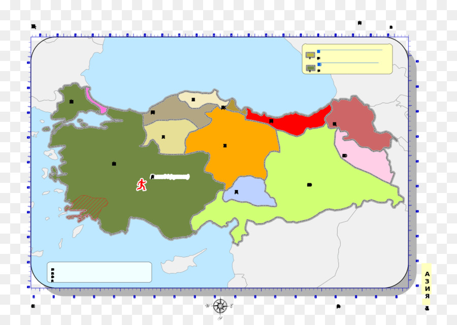 Mapa De Turquía，Geografía PNG