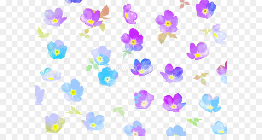 Flores Coloridas，Flores PNG