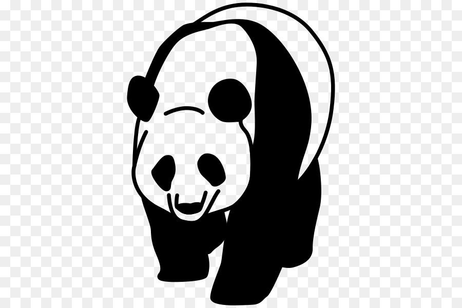 Panda，Oso PNG