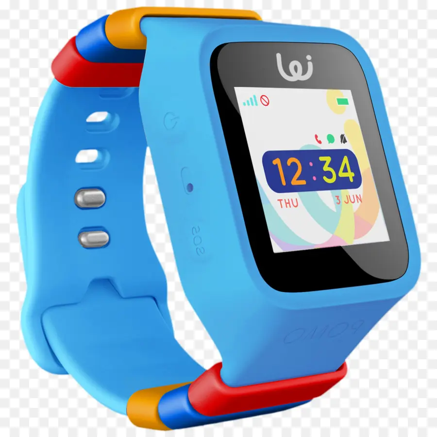 Reloj Inteligente，Teléfono Para Niños PNG