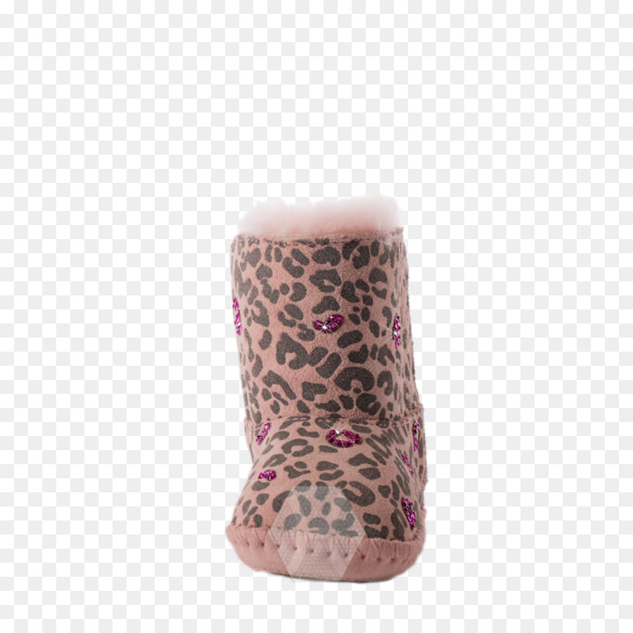 Bota Con Estampado De Leopardo，Zapato PNG