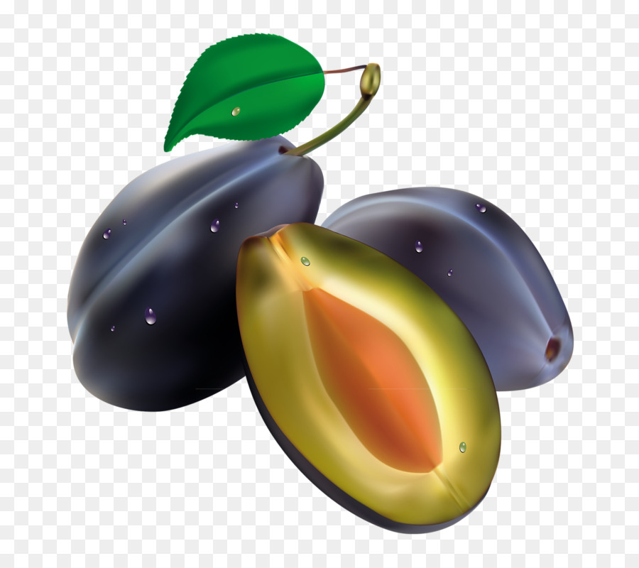 Ciruela，La Fruta PNG