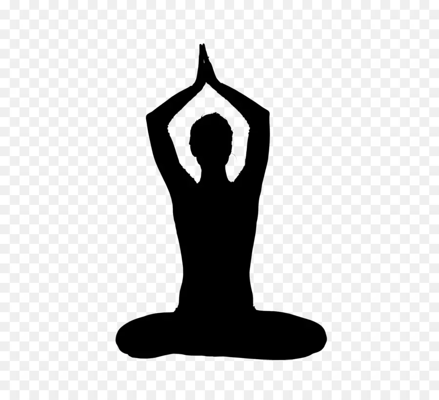 Yoga，Silueta PNG